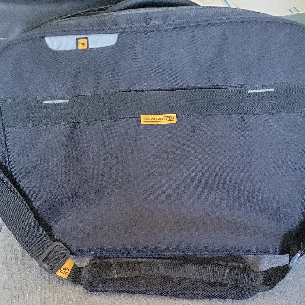 OGIO Black Laptop Bag Heavy Duty With Strap